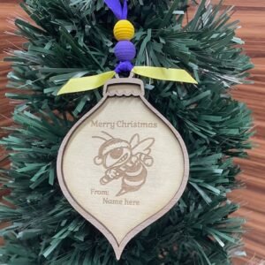 Yellow Jacket Merry Christmas