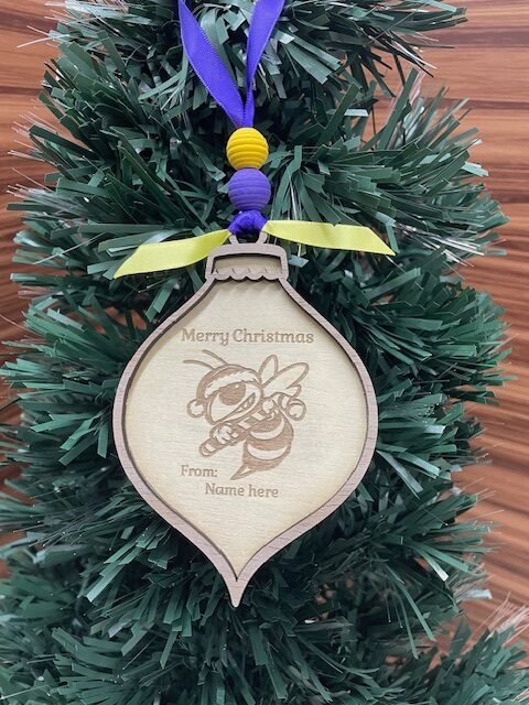 Yellow Jacket Merry Christmas