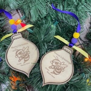 Yellow Jacket Ornaments - Image 1